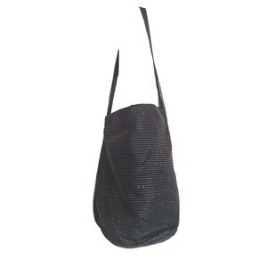 Mister Ernest Black‎ hobo bag